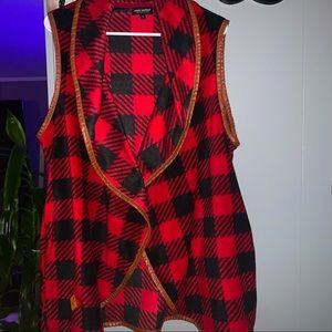 Simply Southern Open Vest/Shaw